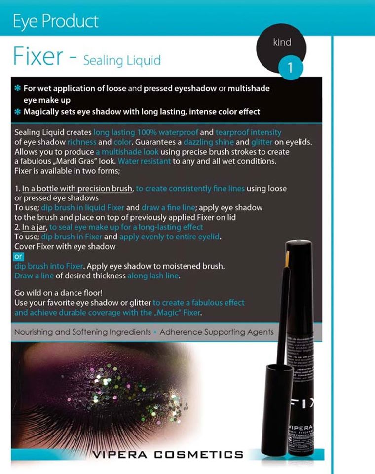 Magic Eye Shadow FIXER