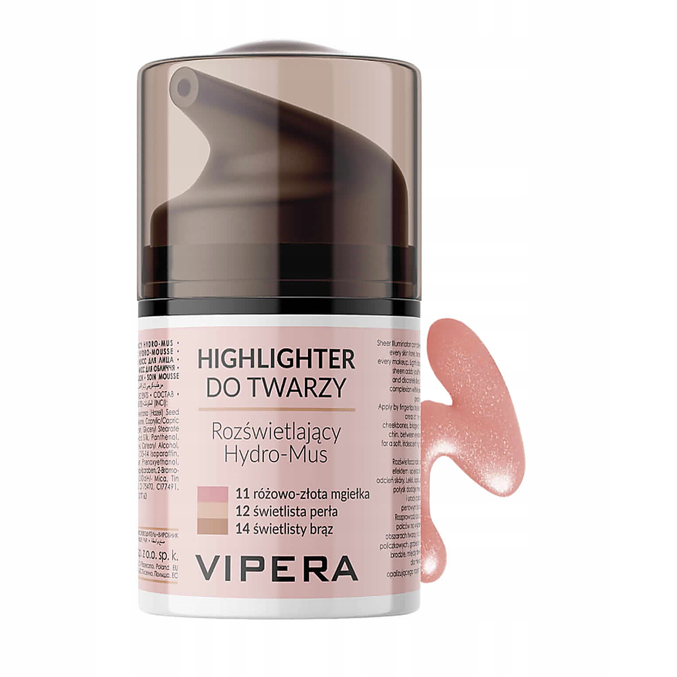 Vipera Highlights To The Face 12 (Luminous Pearl)
