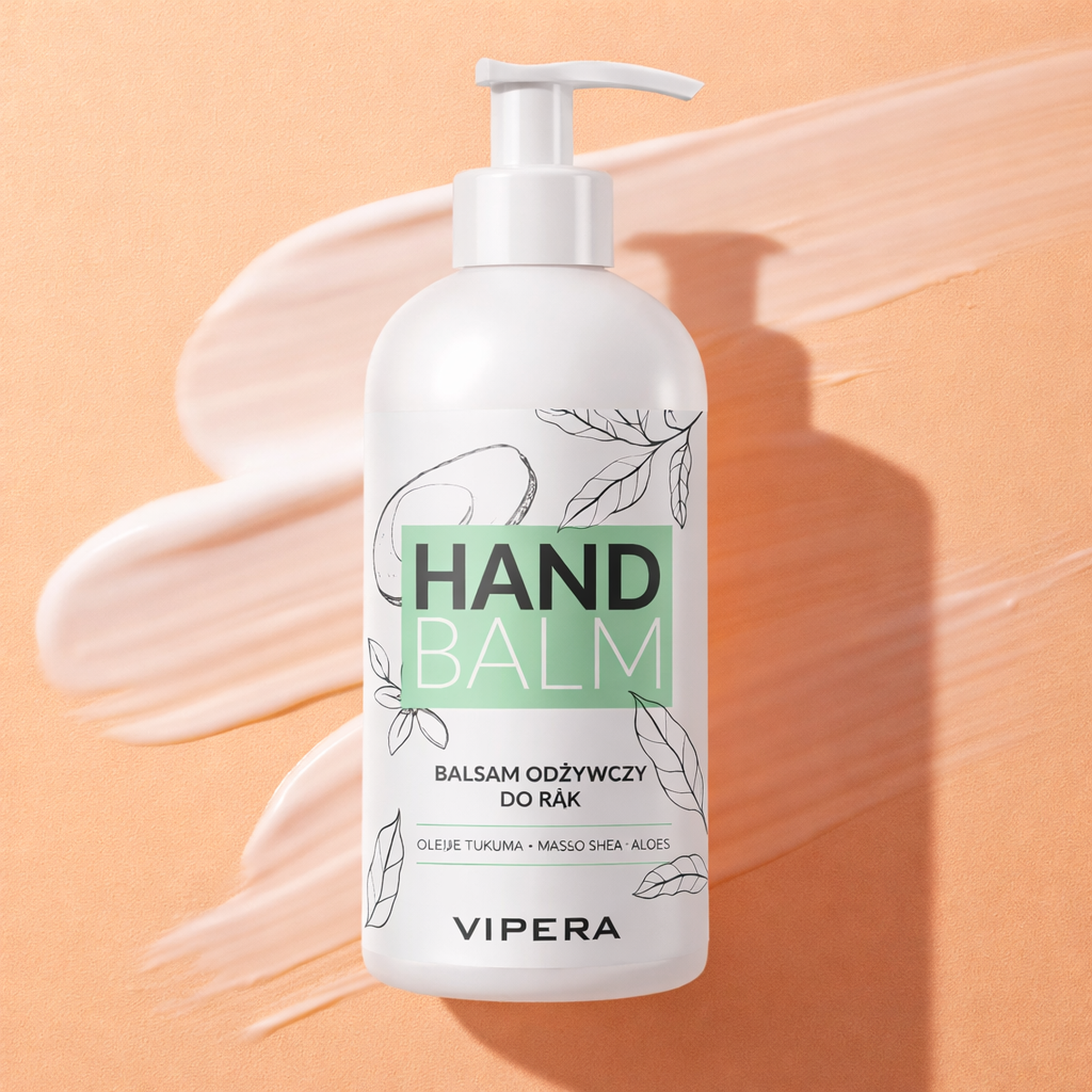 Vipera Moisturizing Body Balm 400 Ml