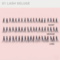 01 -  LASH DELUGE SPECIAL OCCASION FAKE EYELASHES