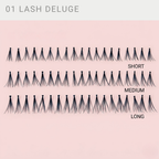 01 -  LASH DELUGE SPECIAL OCCASION FAKE EYELASHES