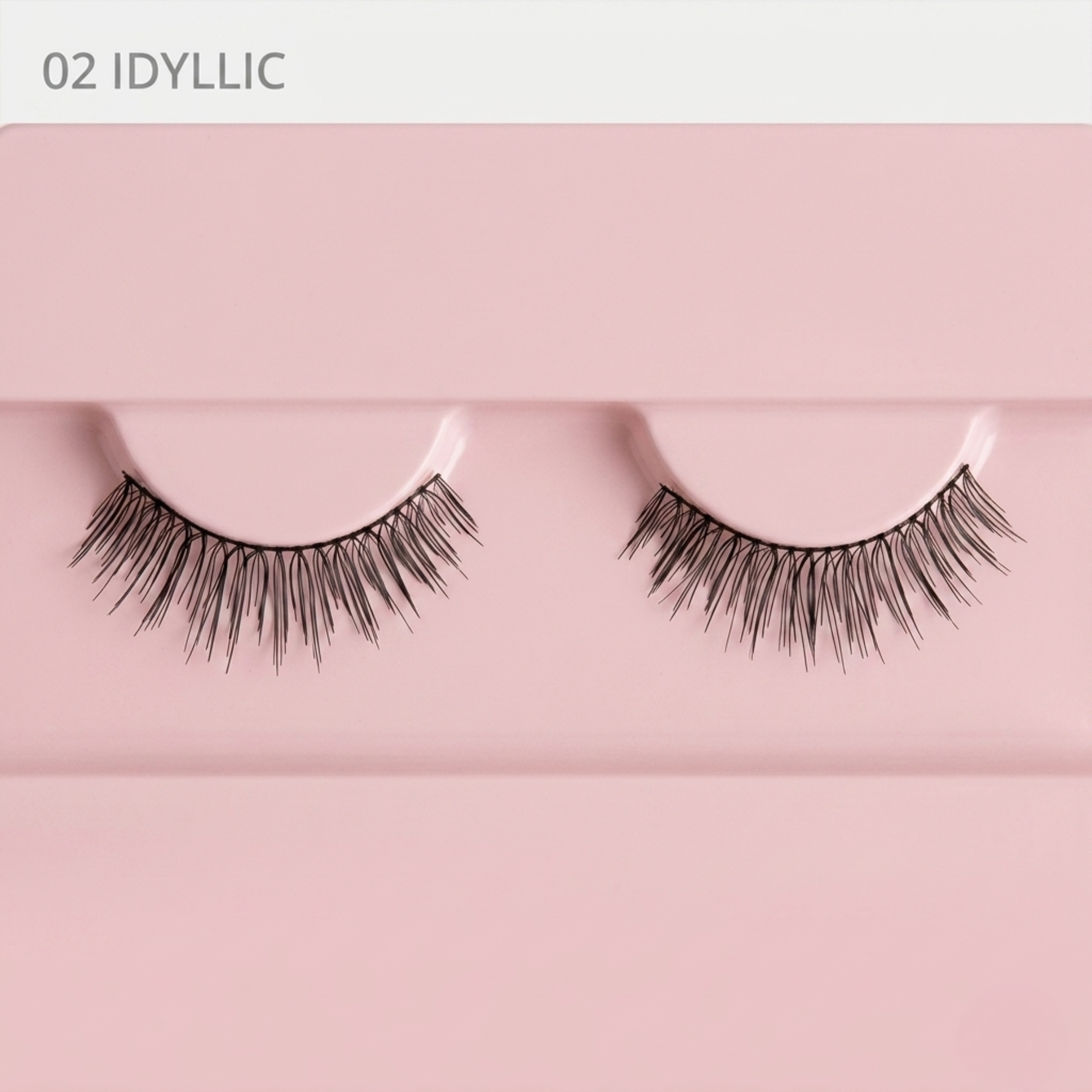 02 - IDYLLIC SPECIAL OCCASION FAKE EYELASHES