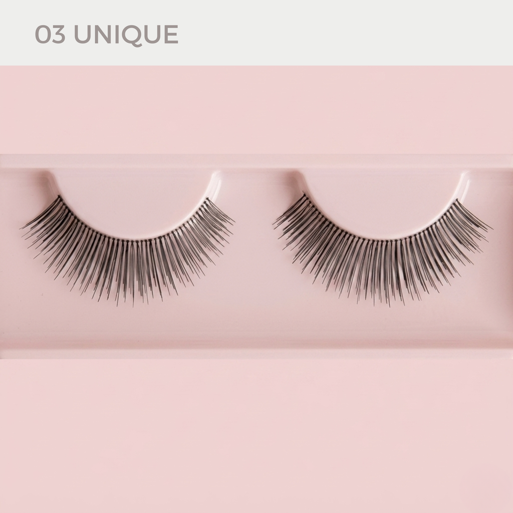 03 - UNIQUE SPECIAL OCCASION FAKE EYELASHES