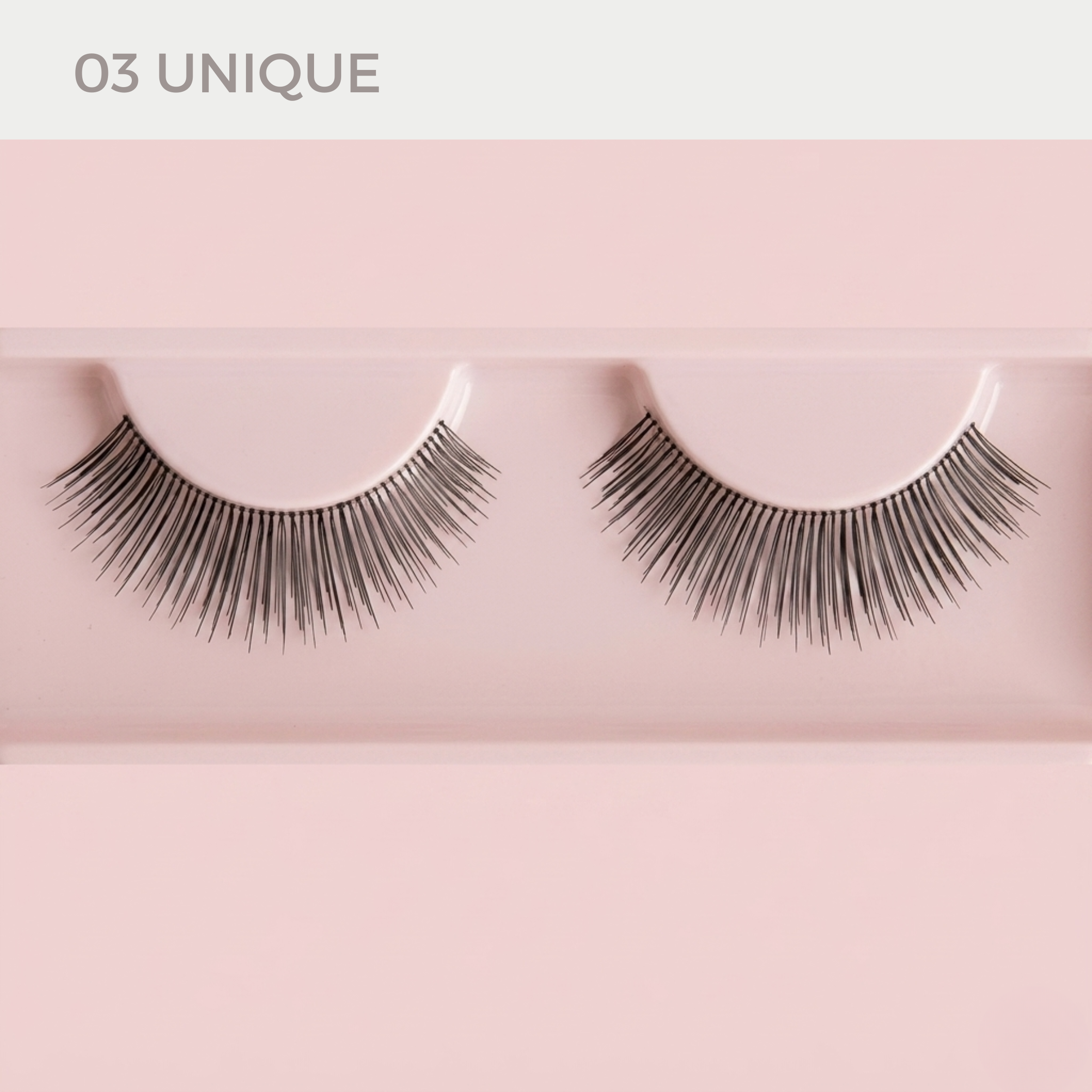 03 - UNIQUE SPECIAL OCCASION FAKE EYELASHES