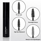 SUPER BLACK TRANSONIC MASCARAS