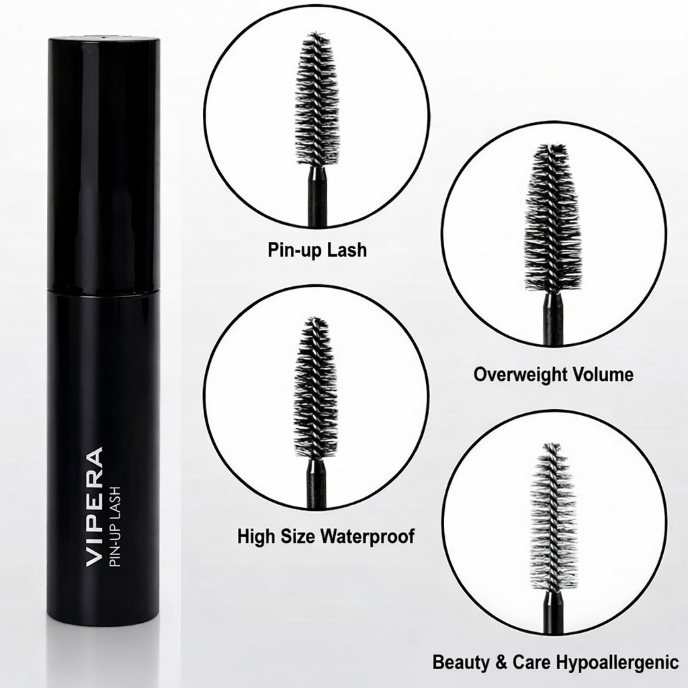 SUPER BLACK TRANSONIC MASCARAS