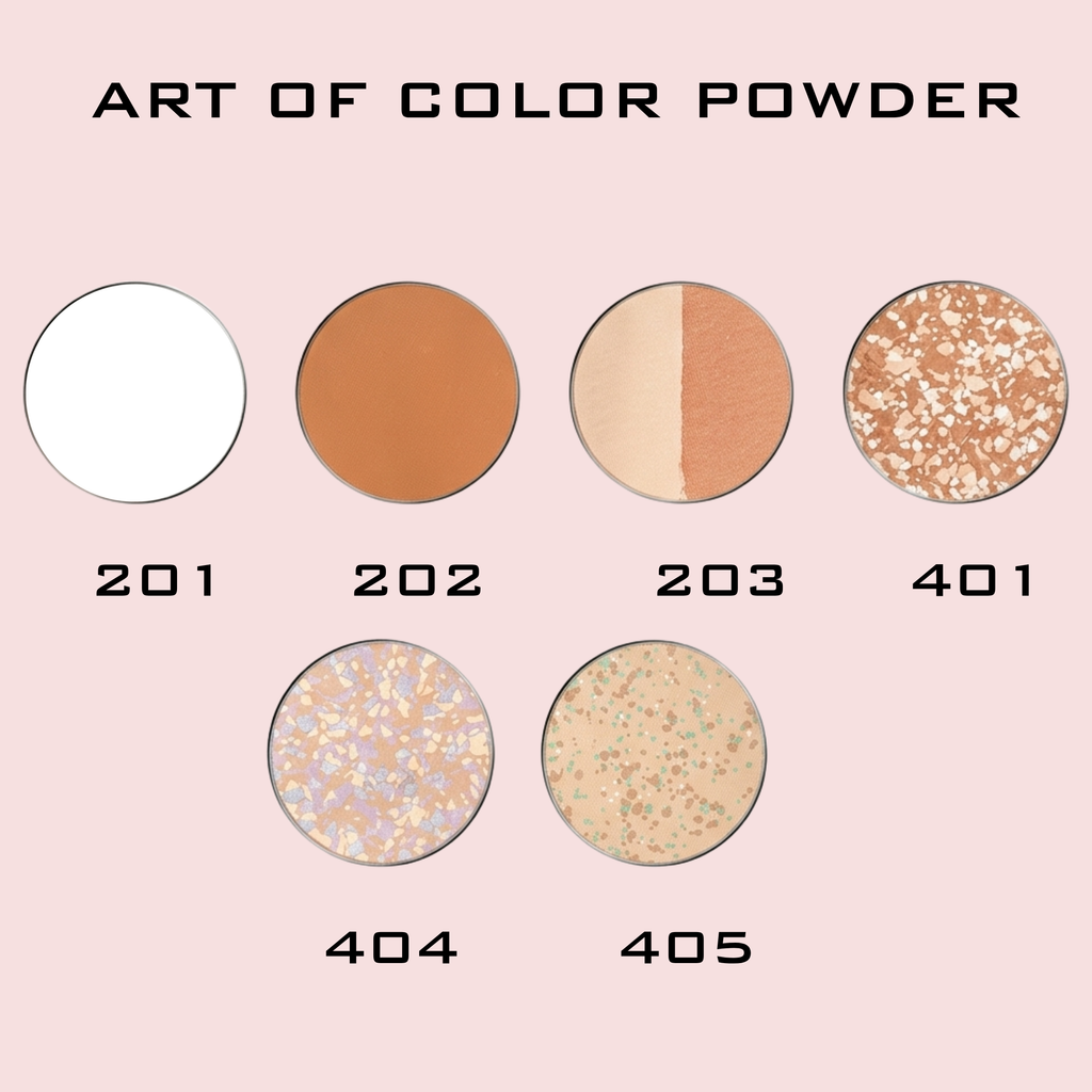 ART OF COLOR POWDER