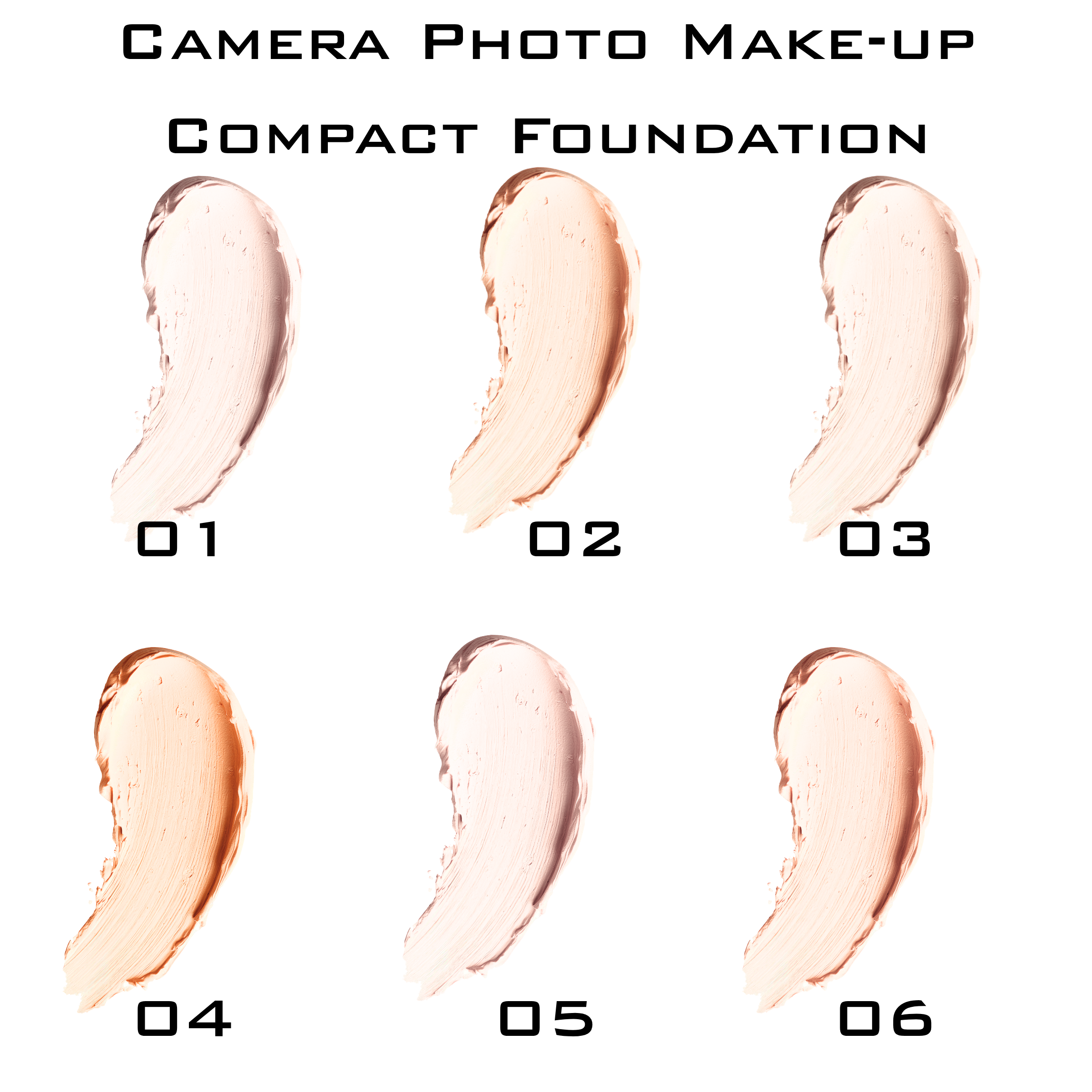 Camera Photo Make-up Compact Foundation