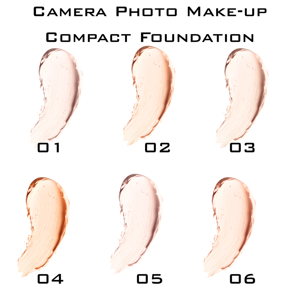 Camera Photo Make-Up – Compact Foundation