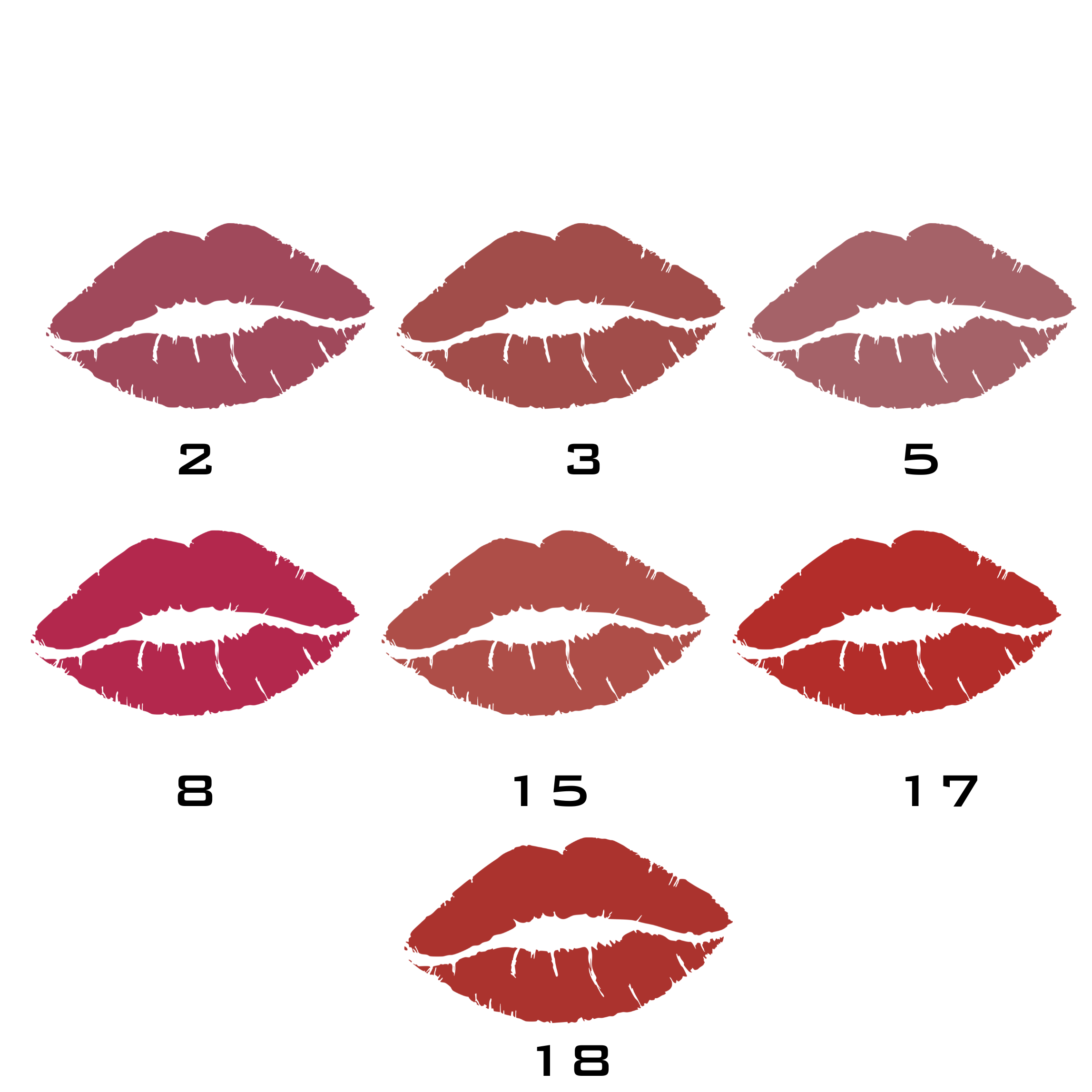 JUST LIPS LIPSTICK