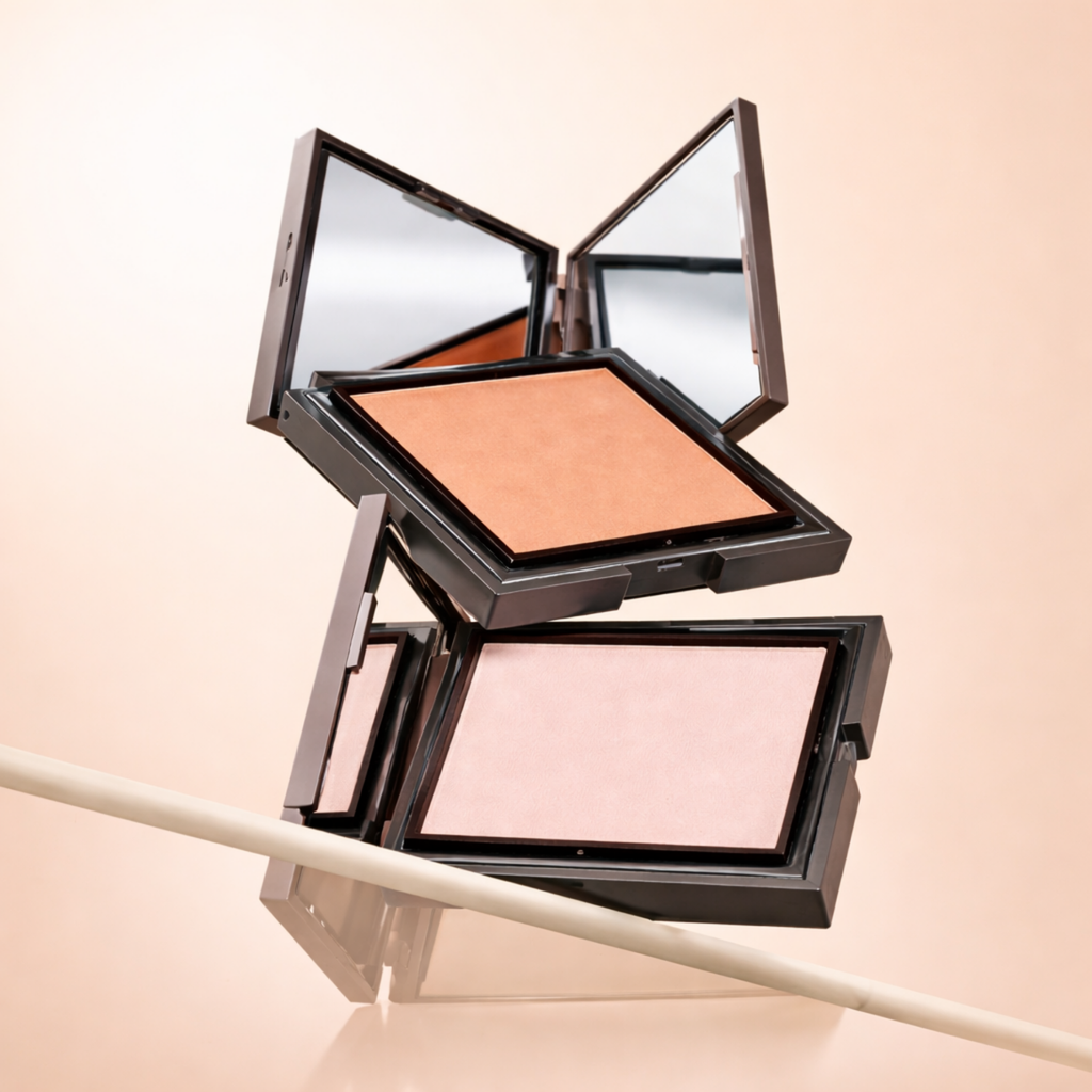 Camera Photo Make-up Compact Foundation