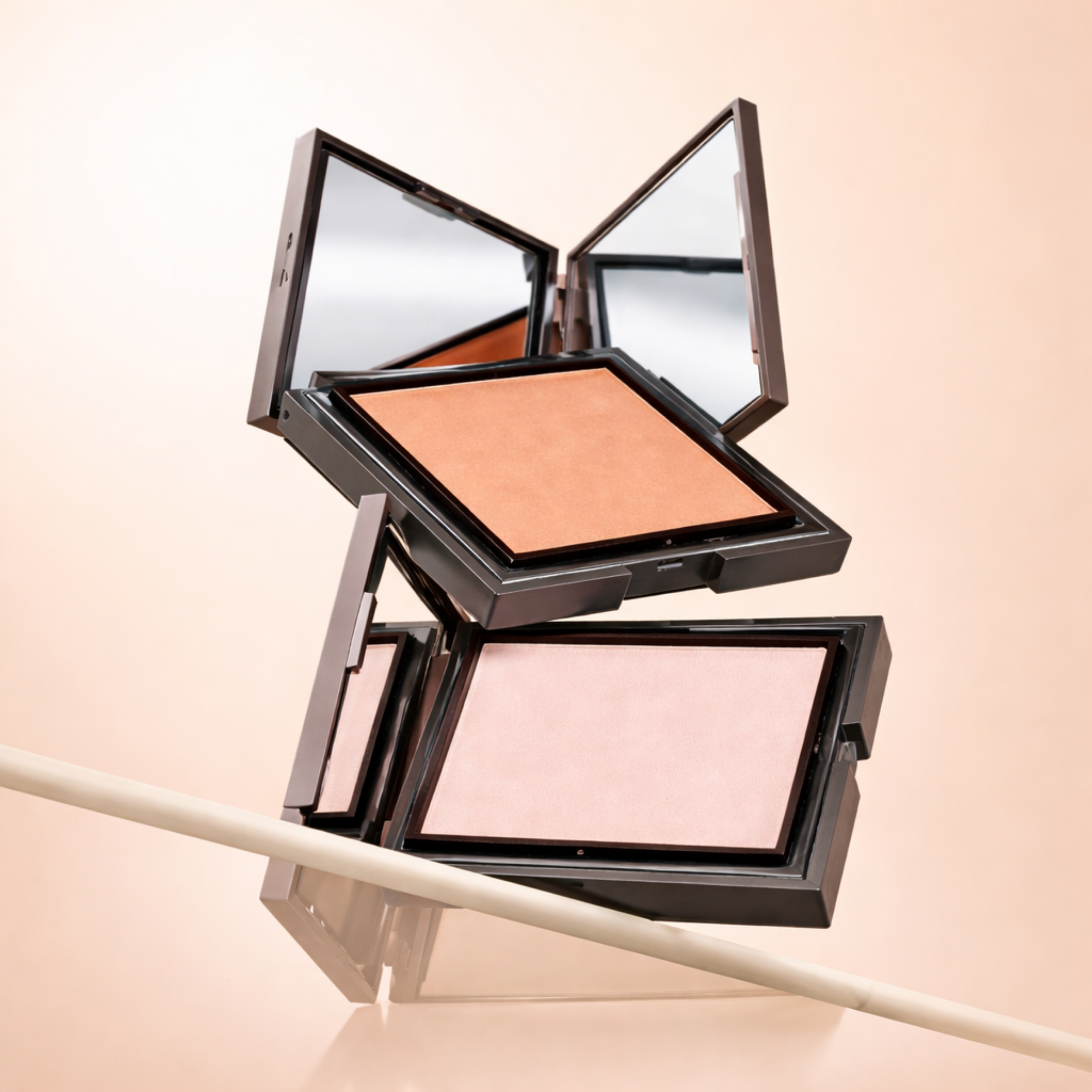 Camera Photo Make-up Compact Foundation