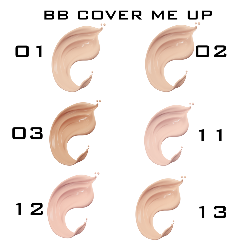 BB CREAM COVER ME UP
