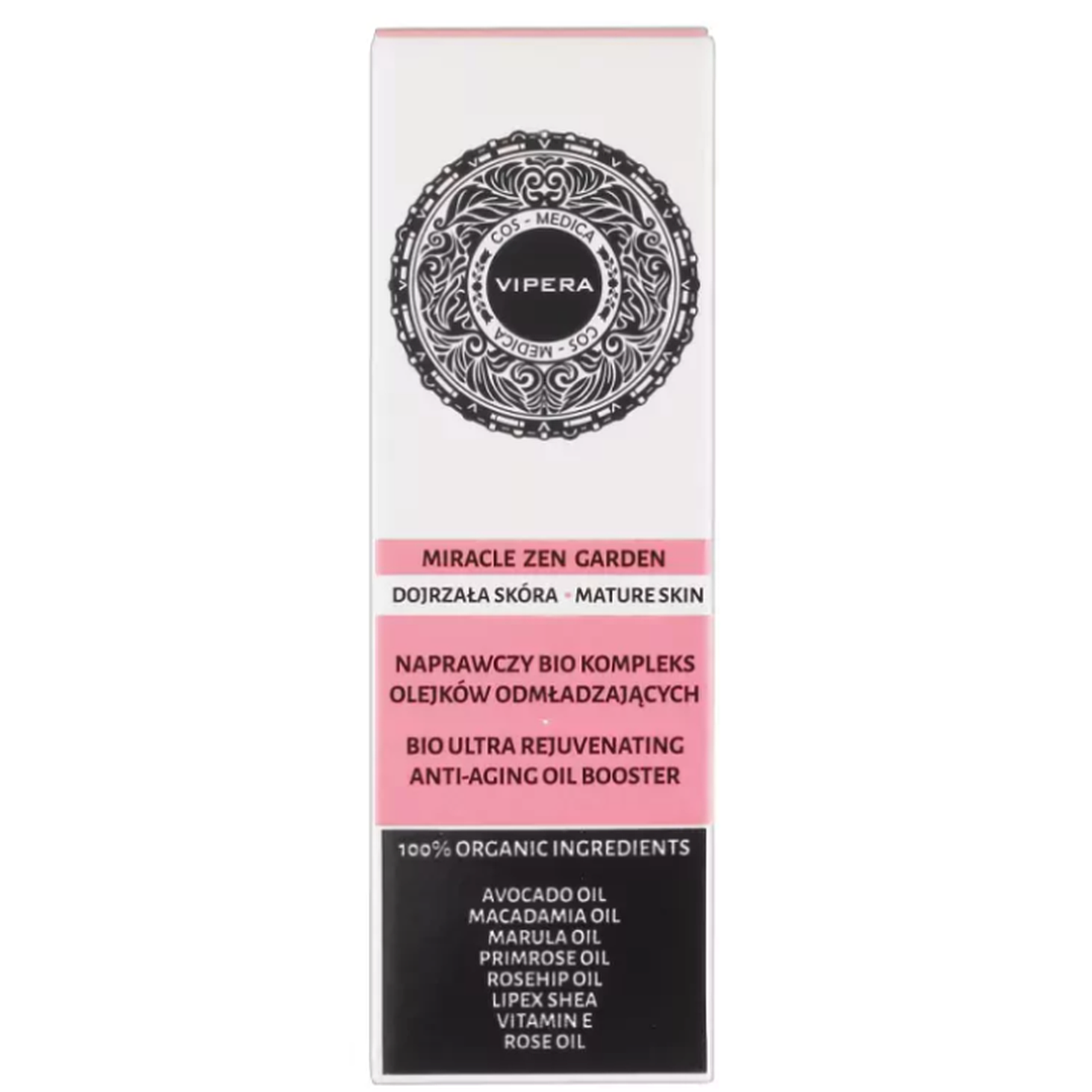 VIPERA COS-MEDICA - MIRACLE ZEN GARDEN - Organic Oil for mature skin