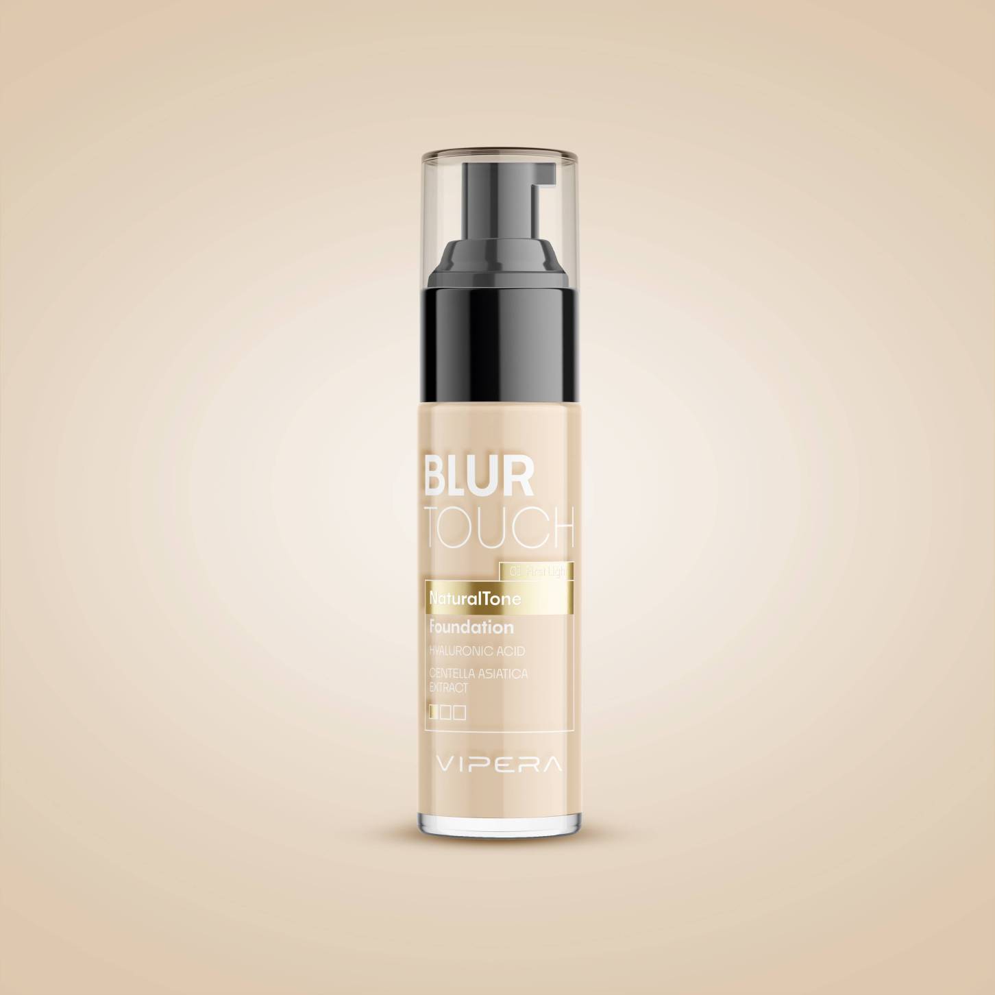 BLUR TOUCH MATTIFYING FOUNDATION
