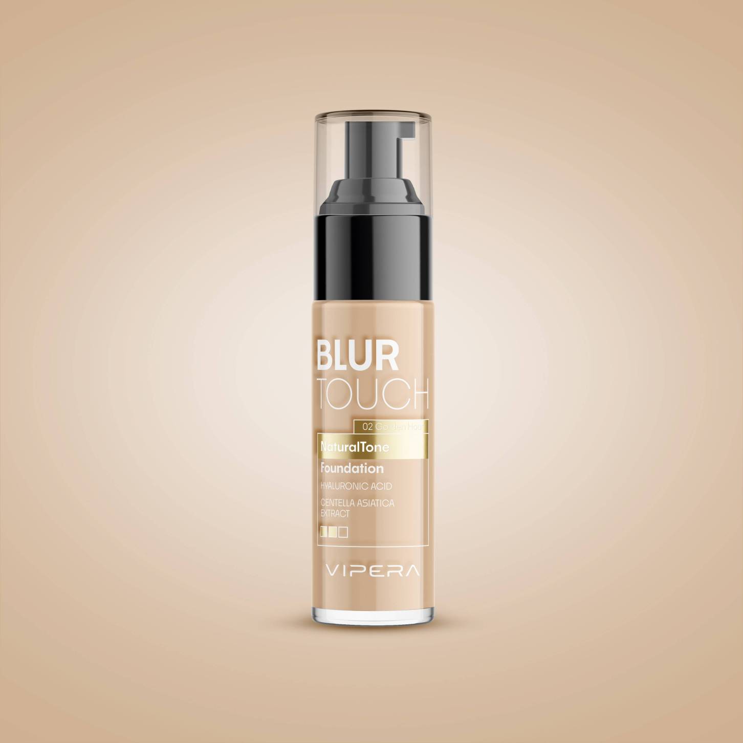 BLUR TOUCH MATTIFYING FOUNDATION