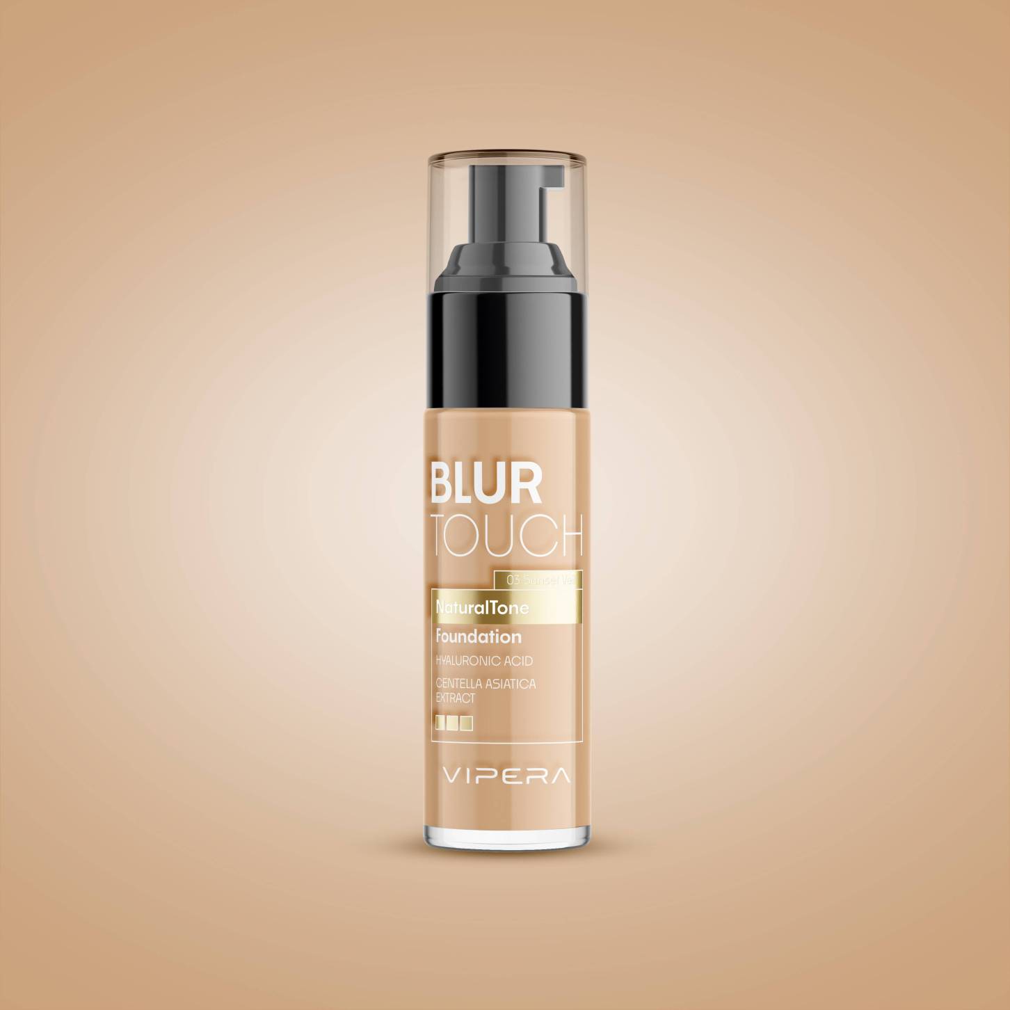 BLUR TOUCH MATTIFYING FOUNDATION