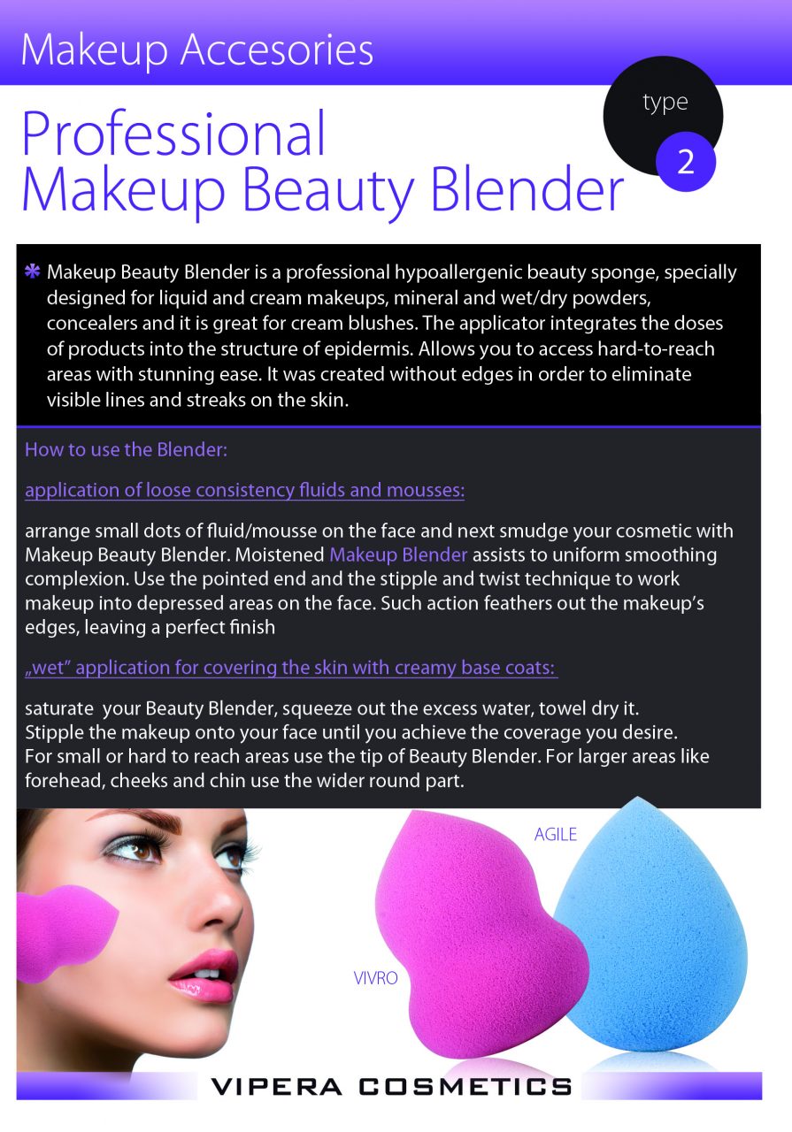 VIVRO MAKE UP BLENDER