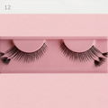 Vipera Special Occasion Eyelashes, 12 Black Swang