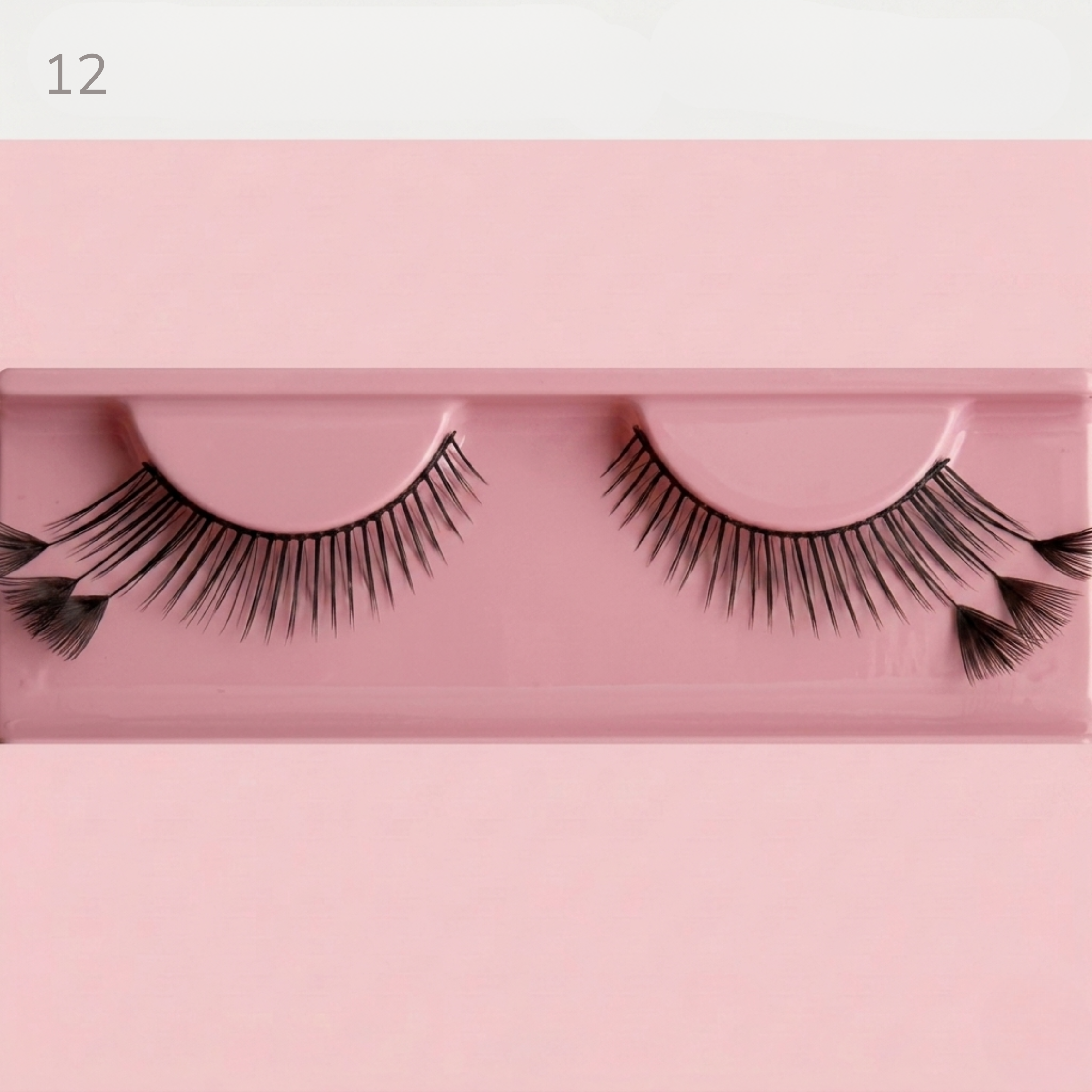 Vipera Special Occasion Eyelashes, 12 Black Swang