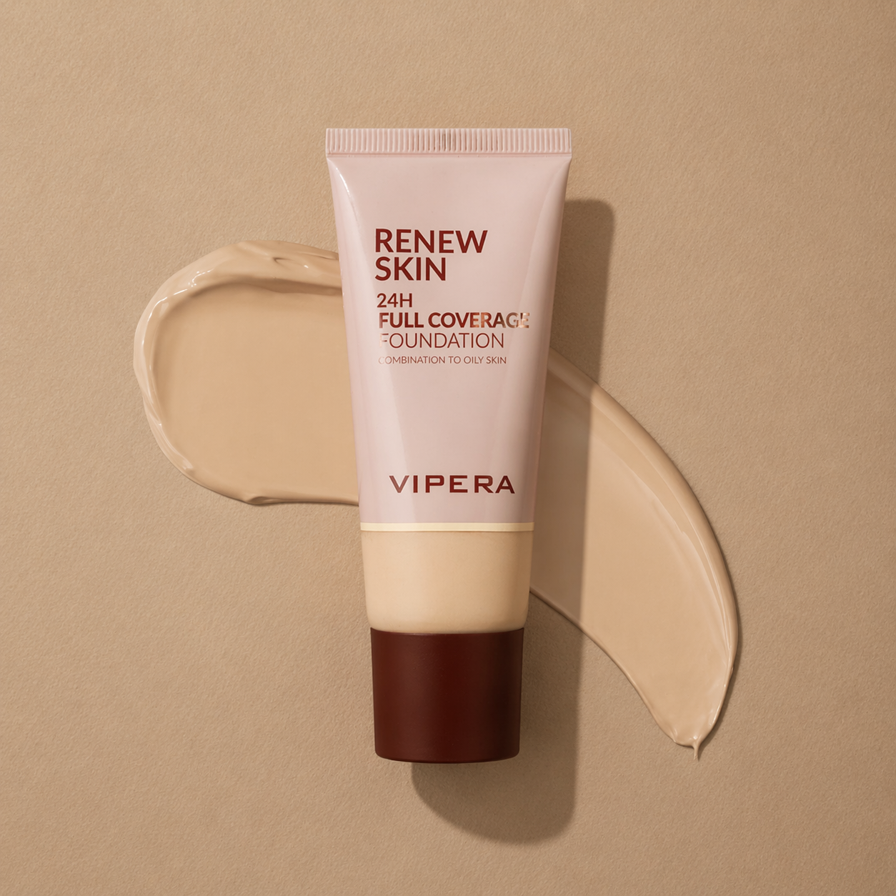 Foundation Renew Skin - oily and combination skin - 02 fair