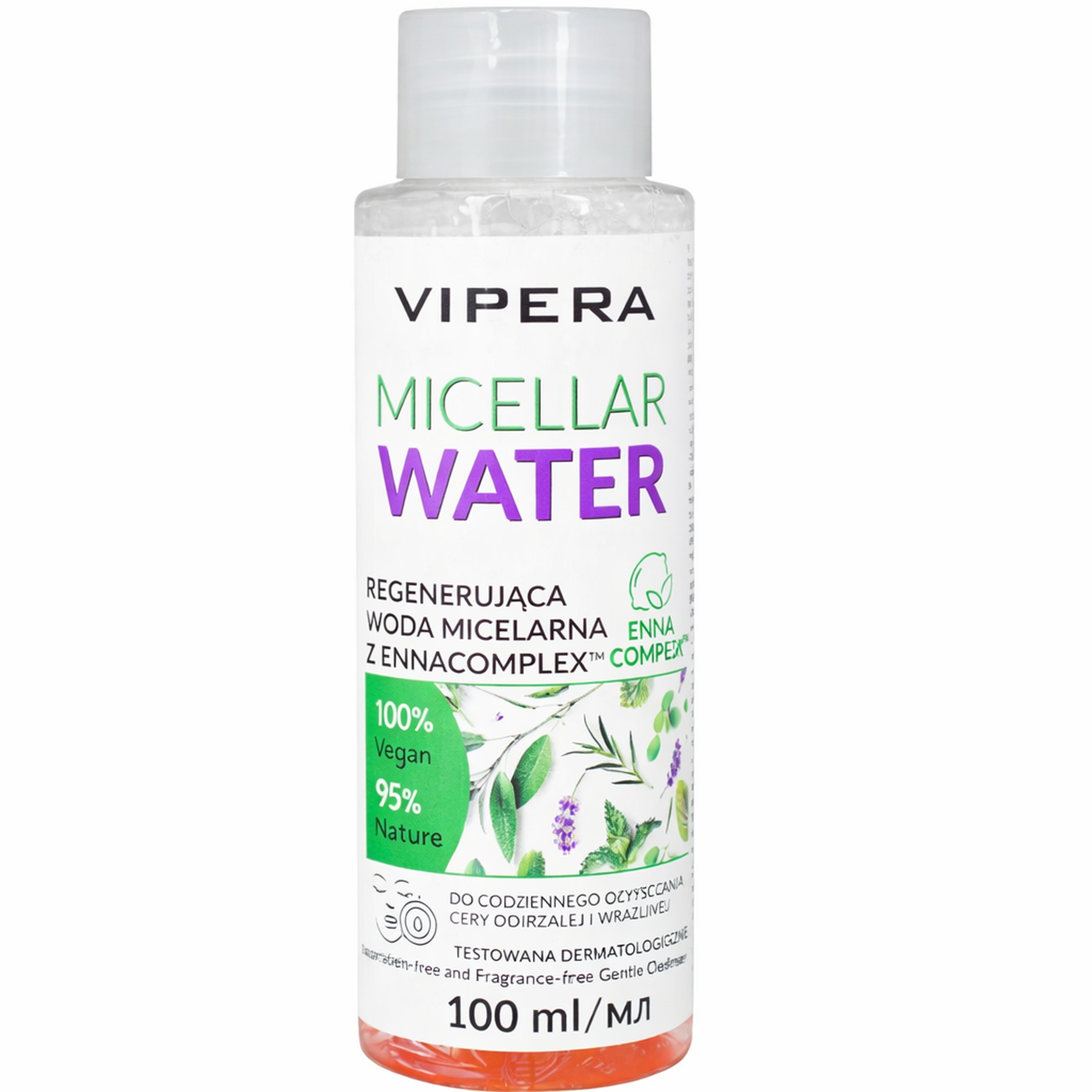 Vipera Micellar Water Enna Complex Makeup Remover, 100ml