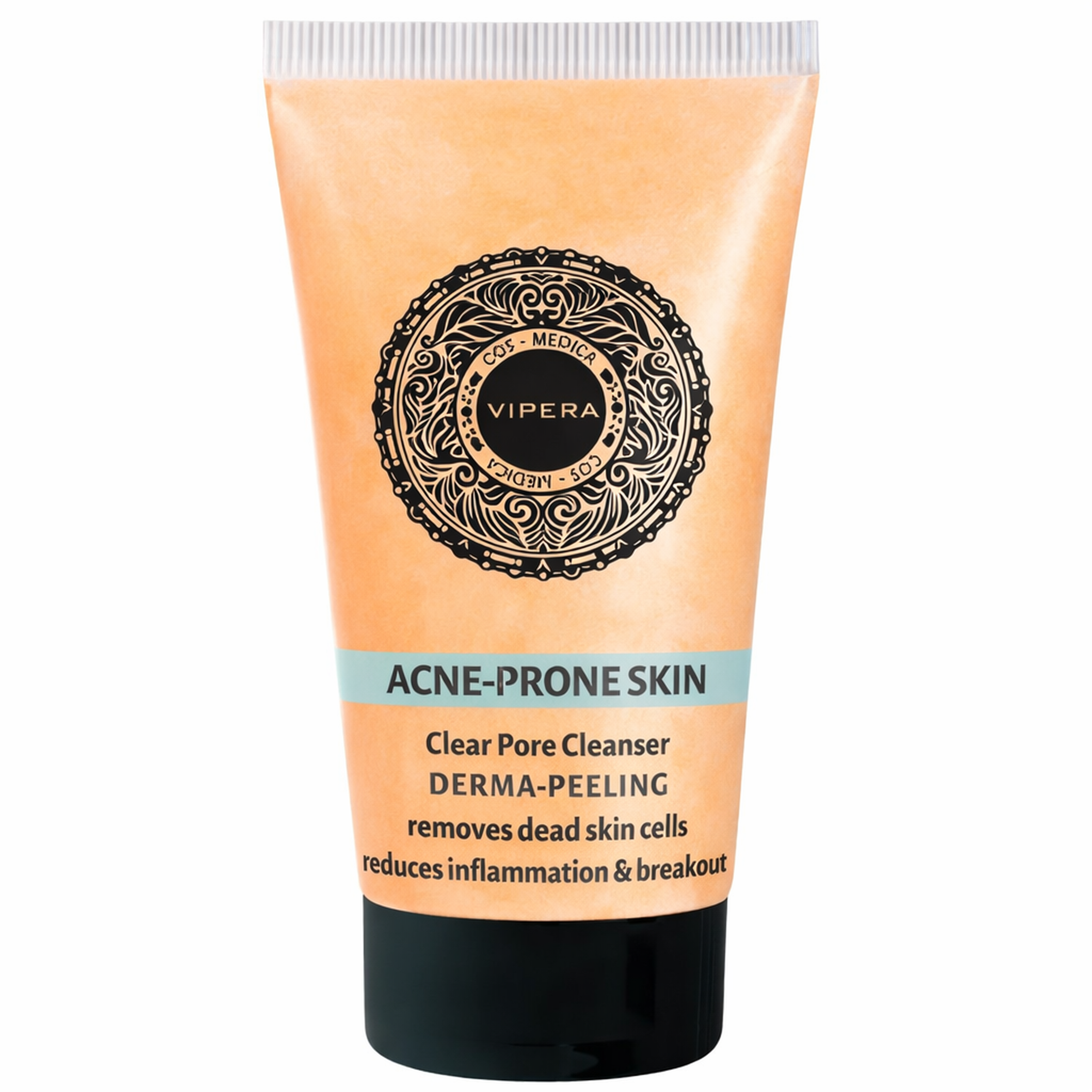 Vipera Acne Prone Skin Derma Peeling Clear Pore Cleanser, 50ml