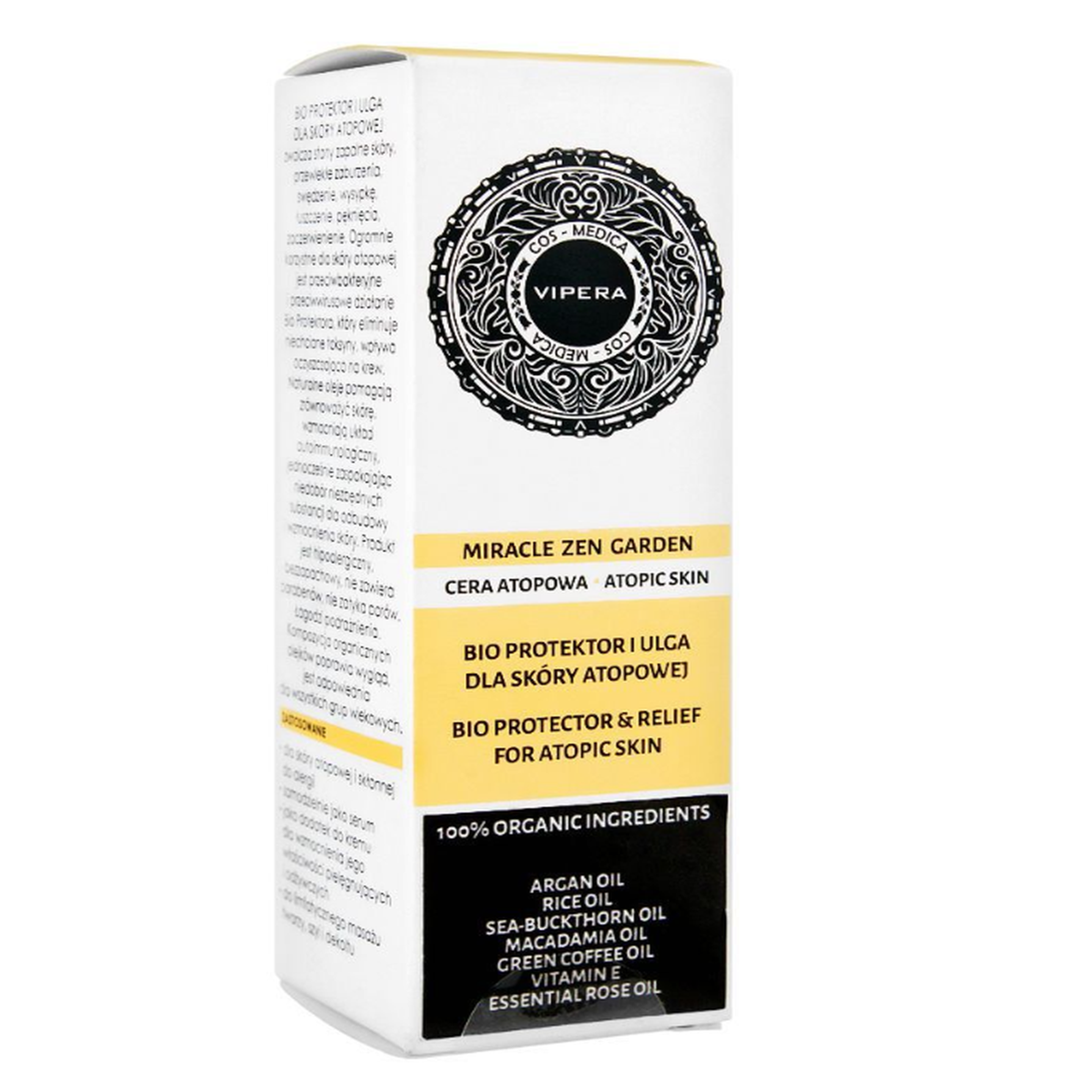 Vipera Miracle Zen Garden Bio Protector & Relief For Atopic Skin, 20ml
