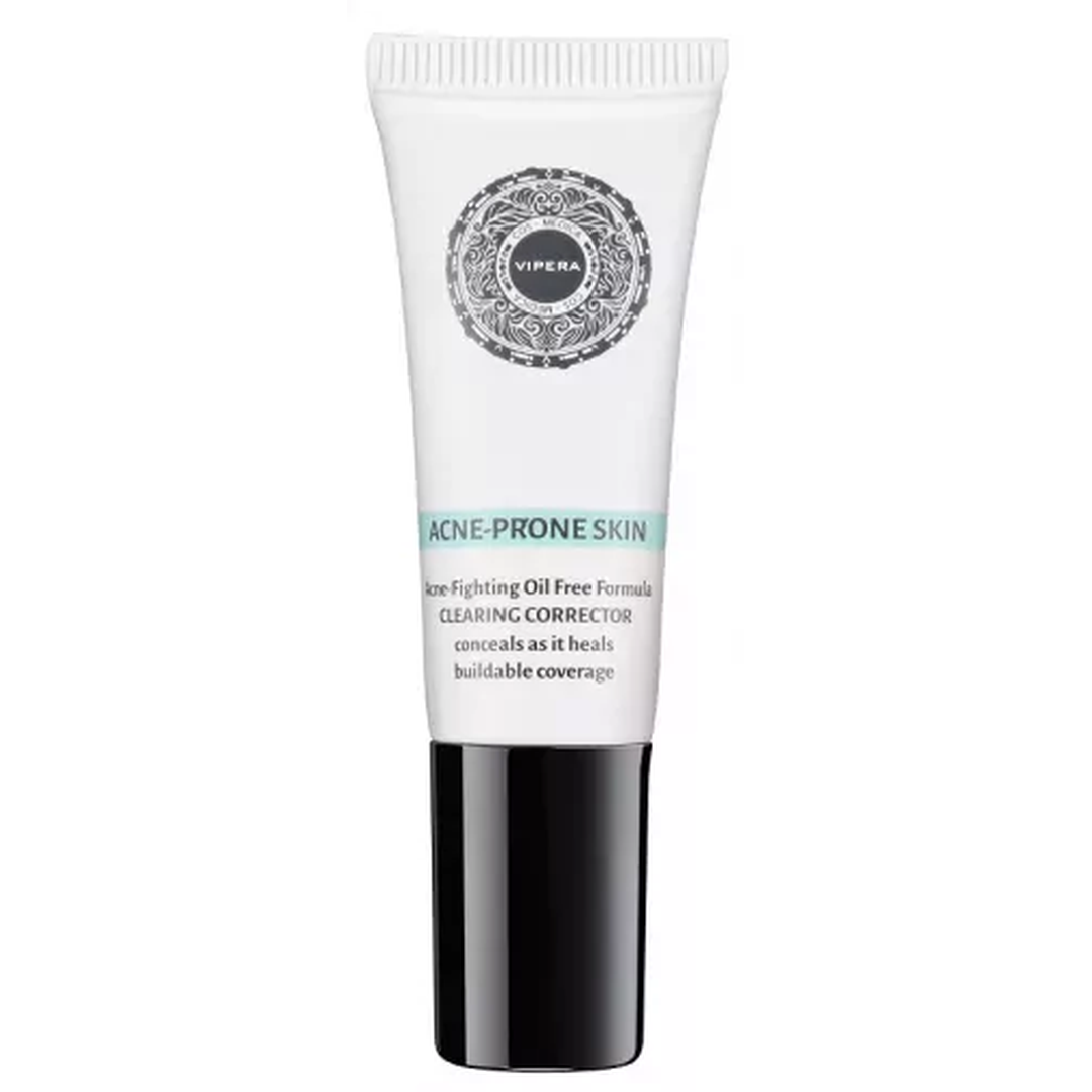 Acne-Prone Skin; Derma-Pressed Powder Smooth Finish