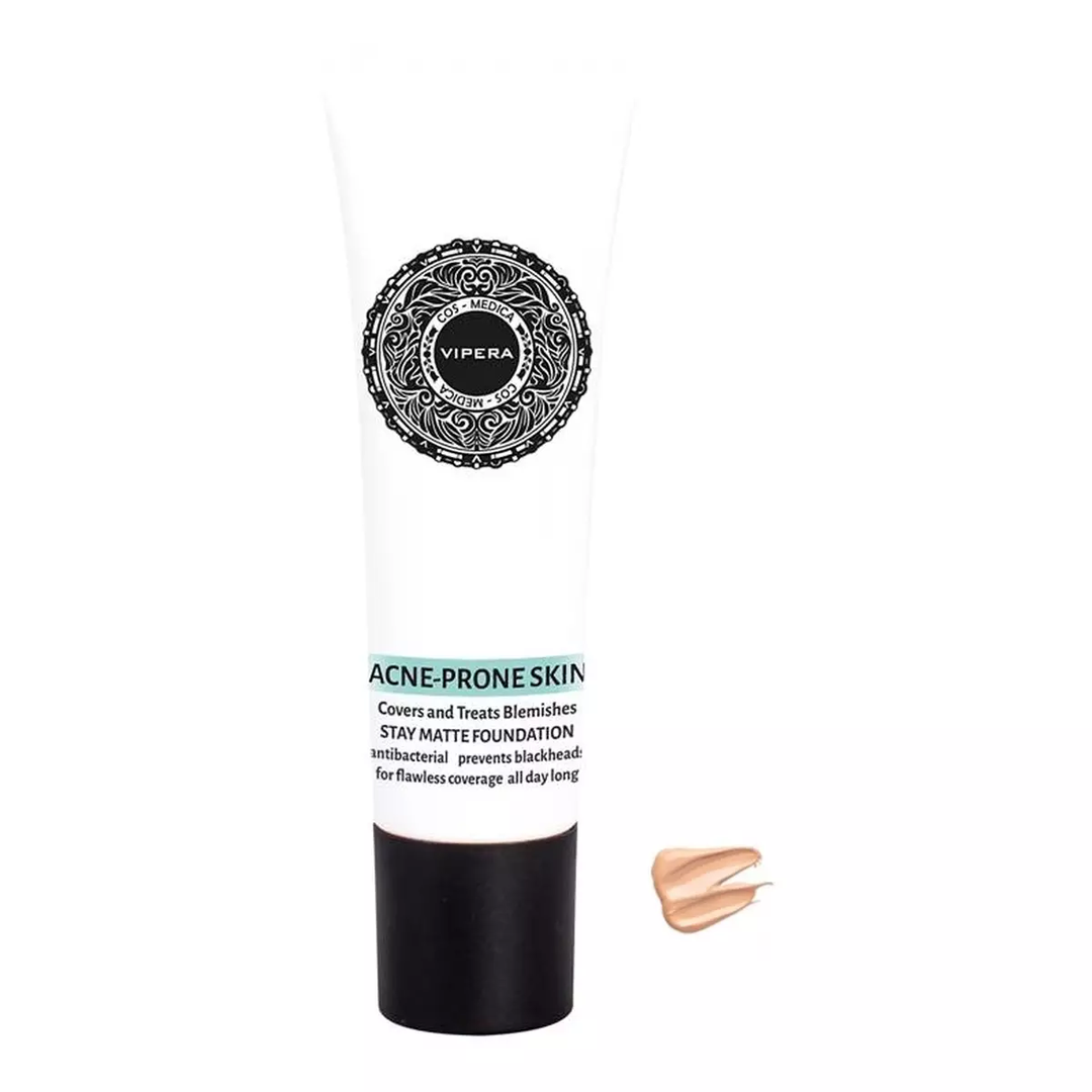 Acne-Prone Skin; Derma-Pressed Powder Smooth Finish