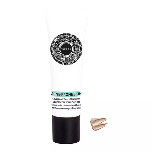 Acne-Prone Skin; Derma-Pressed Powder Smooth Finish