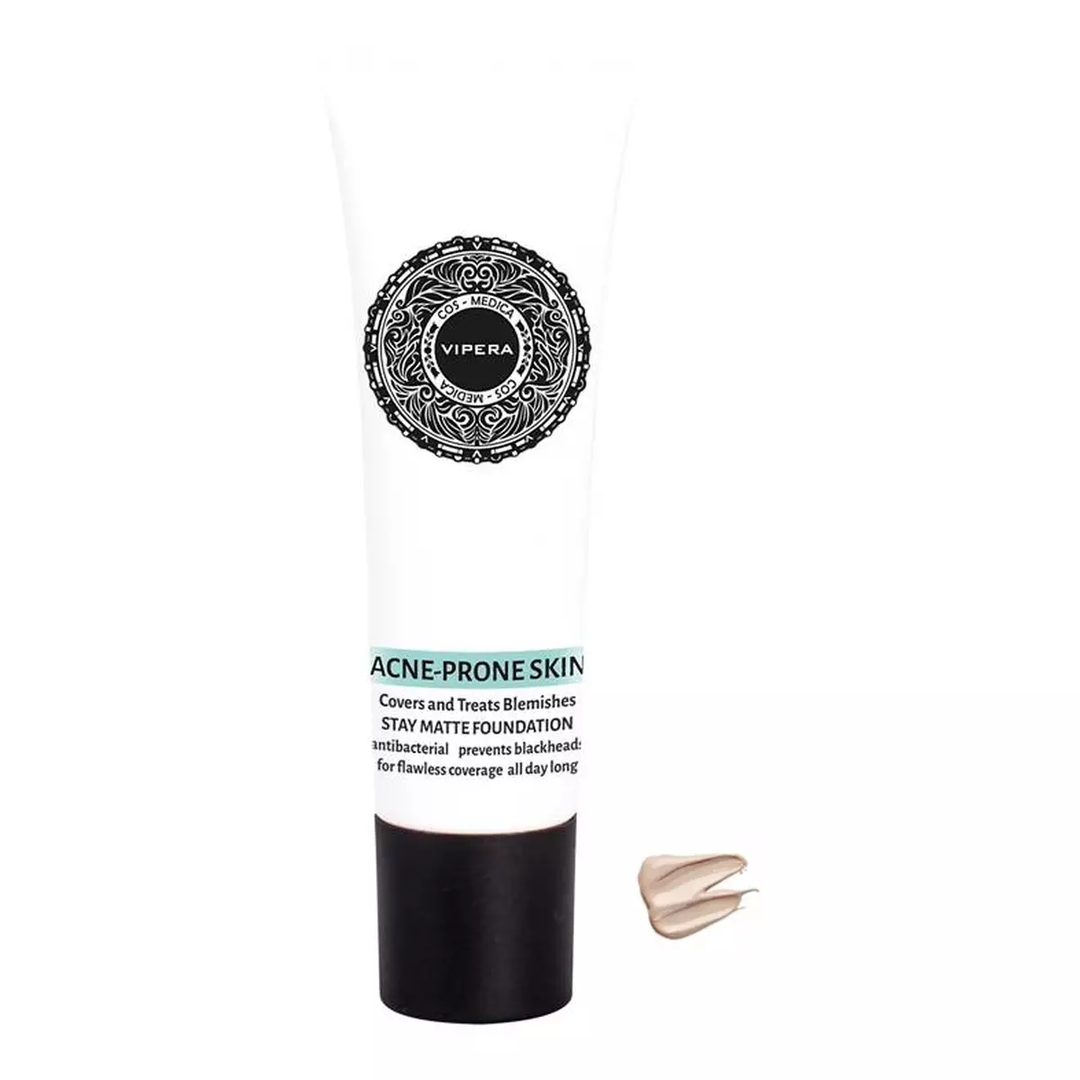 Acne-Prone Skin; Derma-Pressed Powder Smooth Finish