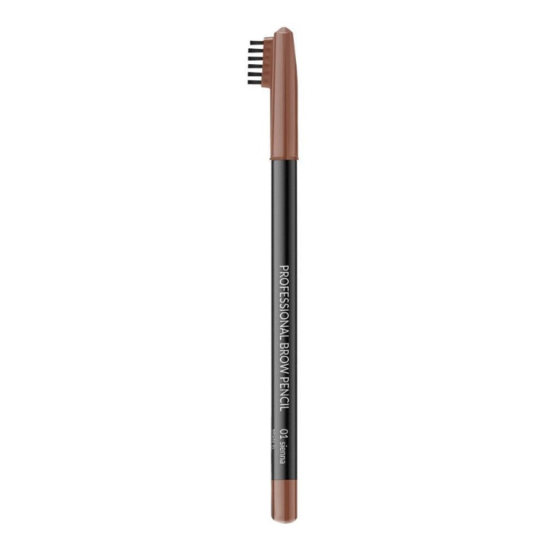 Professional Eye Brow Pencil, 01, Sienna