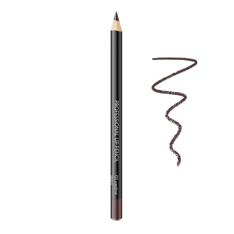 Professional Lip Pencil, 01 Cardinal
