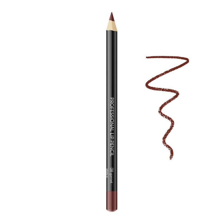 Professional Lip Pencil, 08 Garnet