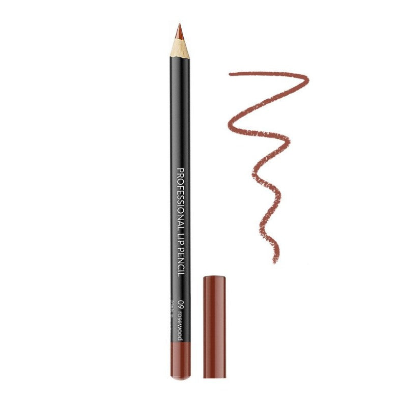 Professional Lip Pencil, 09, Rosewood