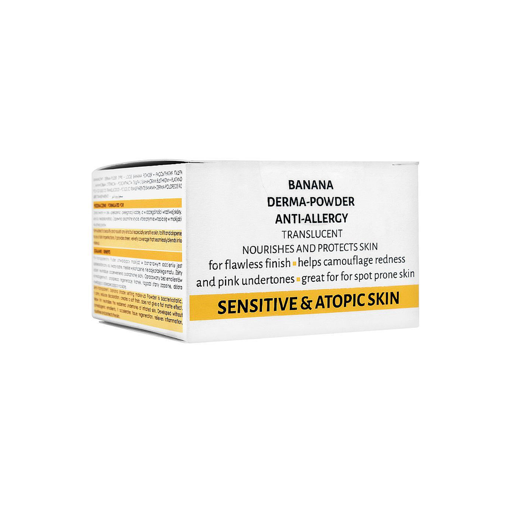 Vipera Banana Derma Powder Sensitive & Atopic Skin