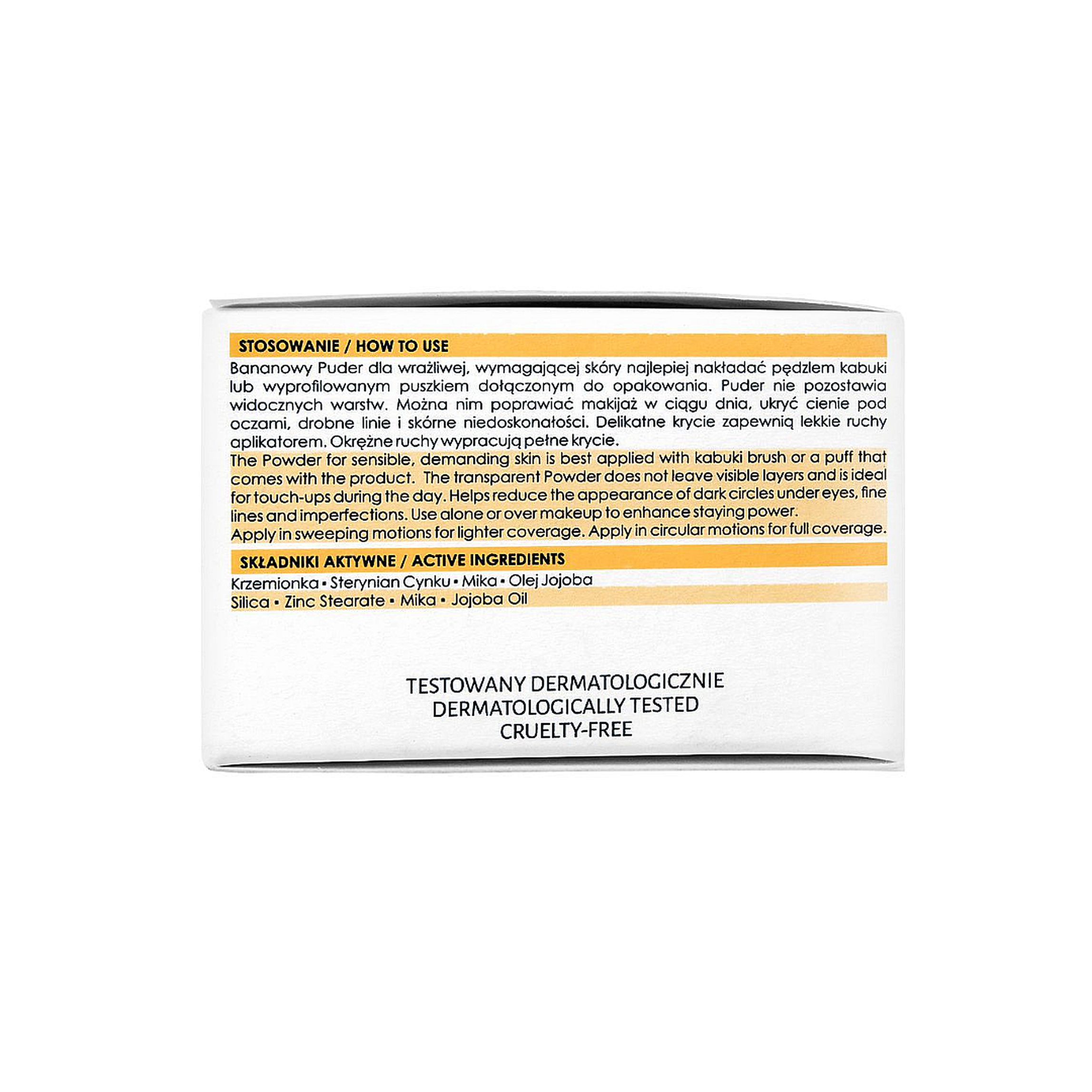 Vipera Banana Derma Powder Sensitive & Atopic Skin
