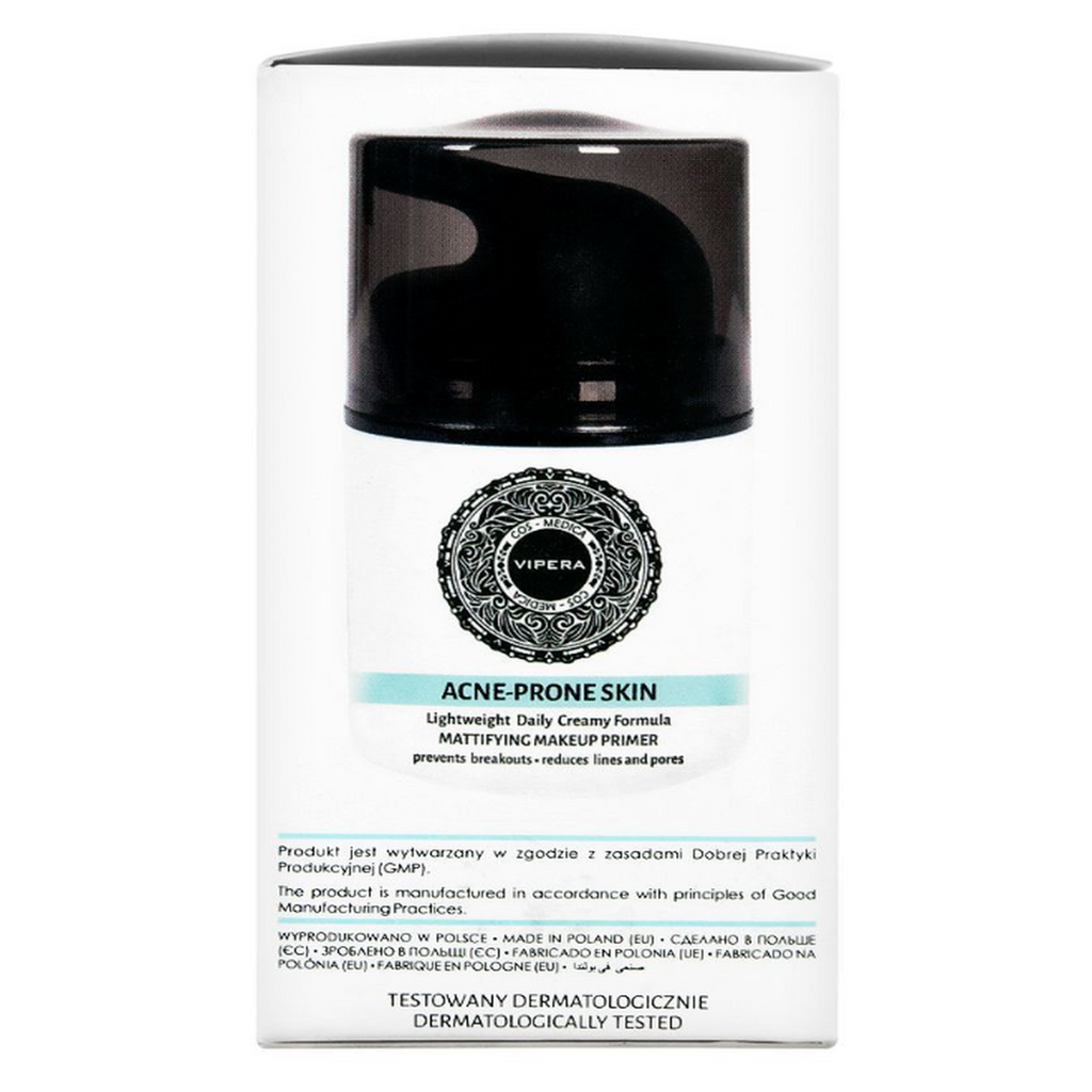 Vipera Acne Prone Skin Lightweight Mattifying Makeup Primer, 30ml