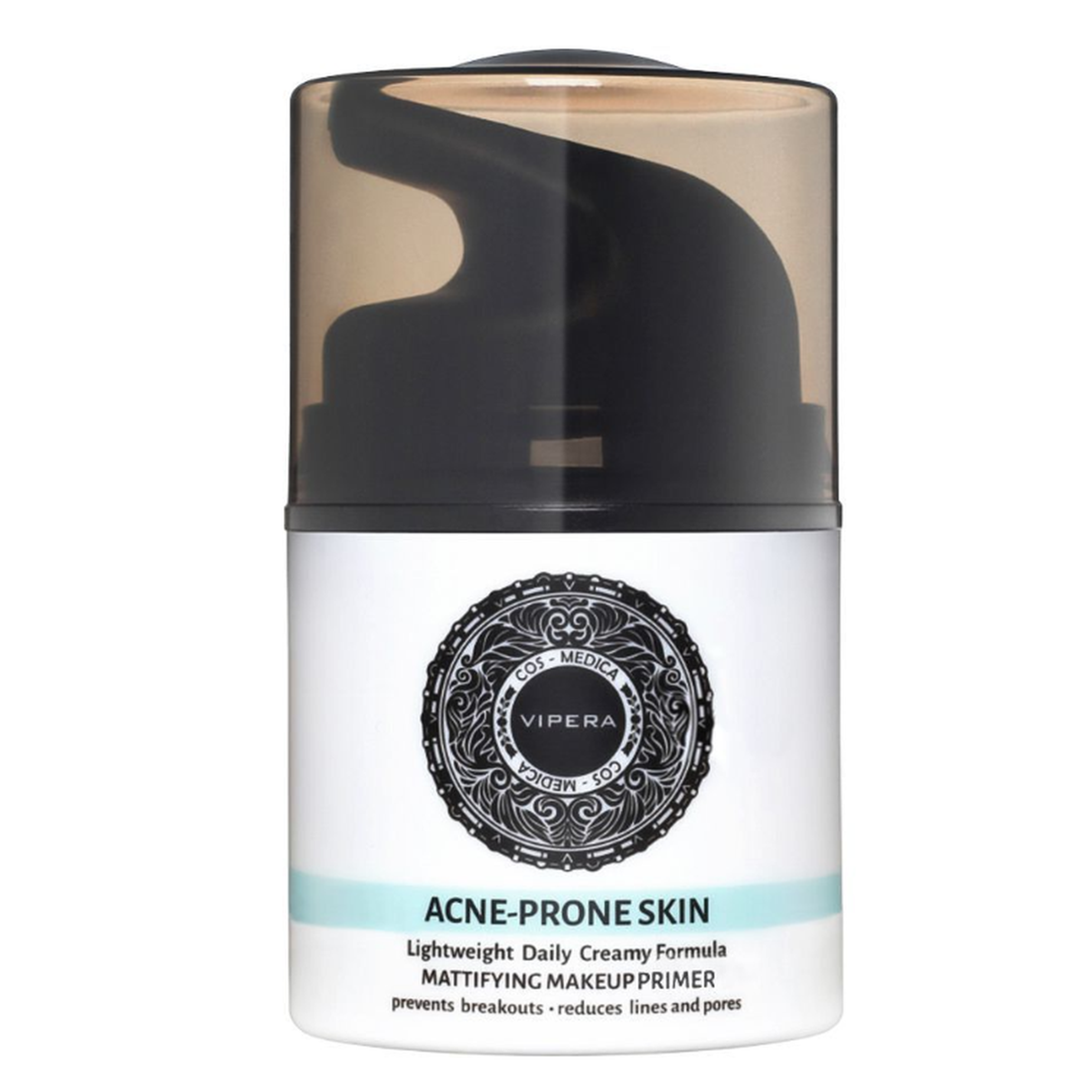 Vipera Acne Prone Skin Lightweight Mattifying Makeup Primer, 30ml