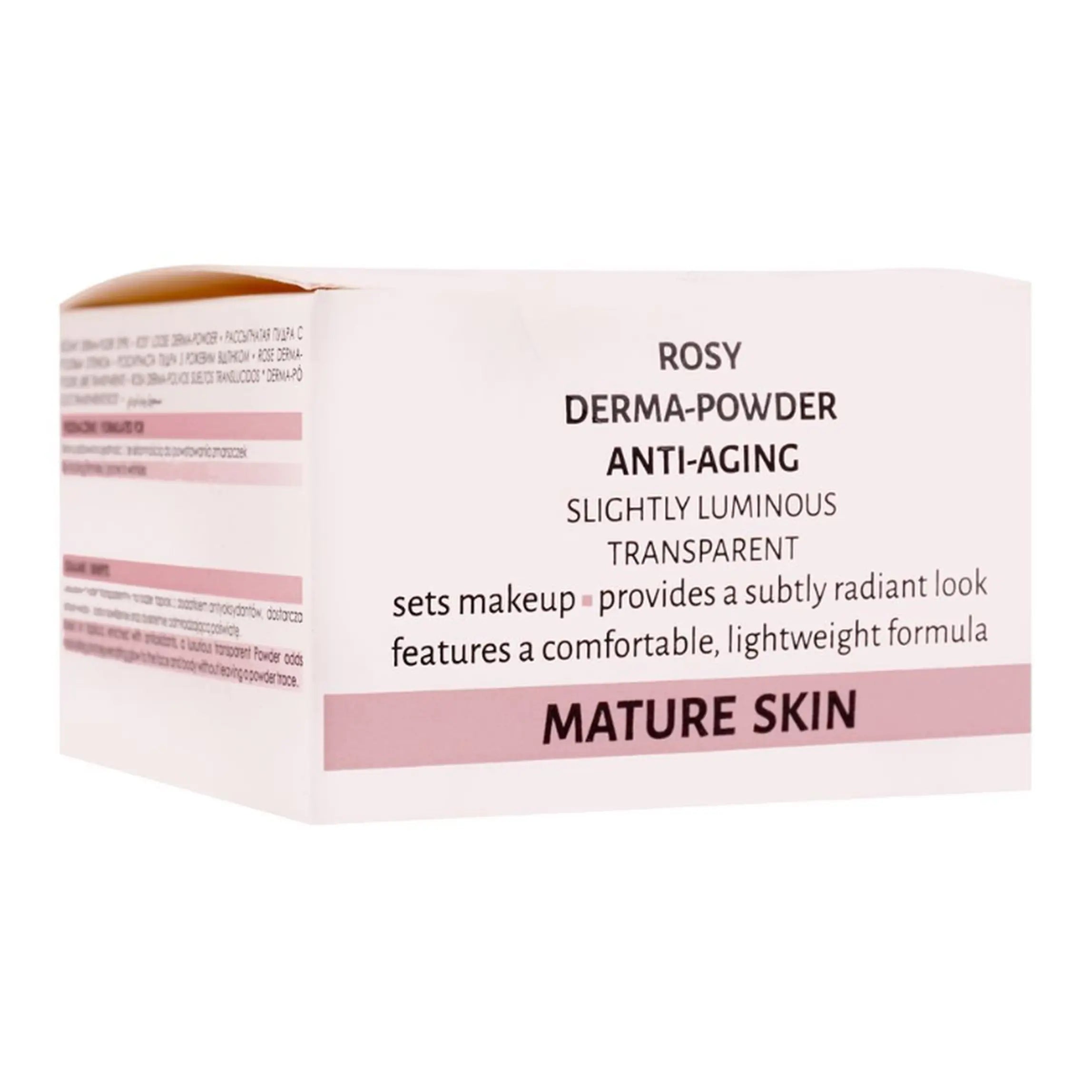 Rosy DERMA-POWDER Loose ANTI-AGING, Mature Skin