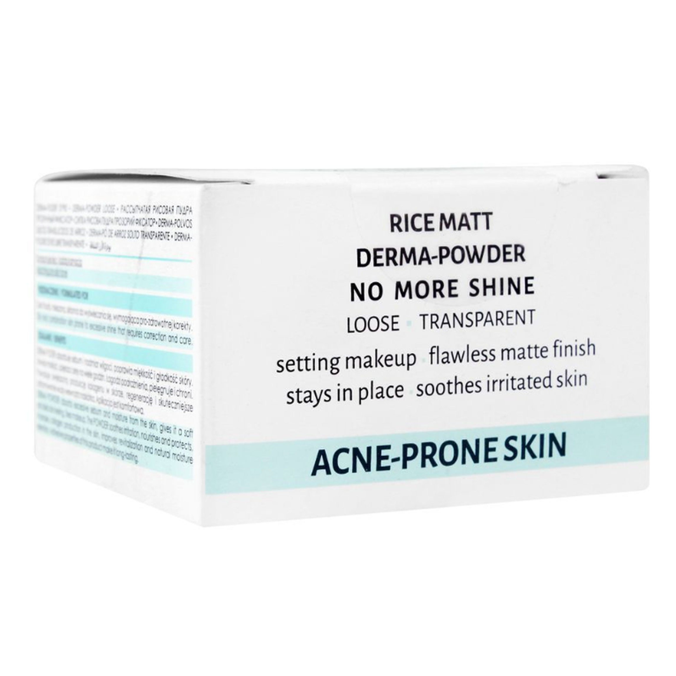 Vipera Acne-Prone Skin; Derma-Loose Powder No More Shine