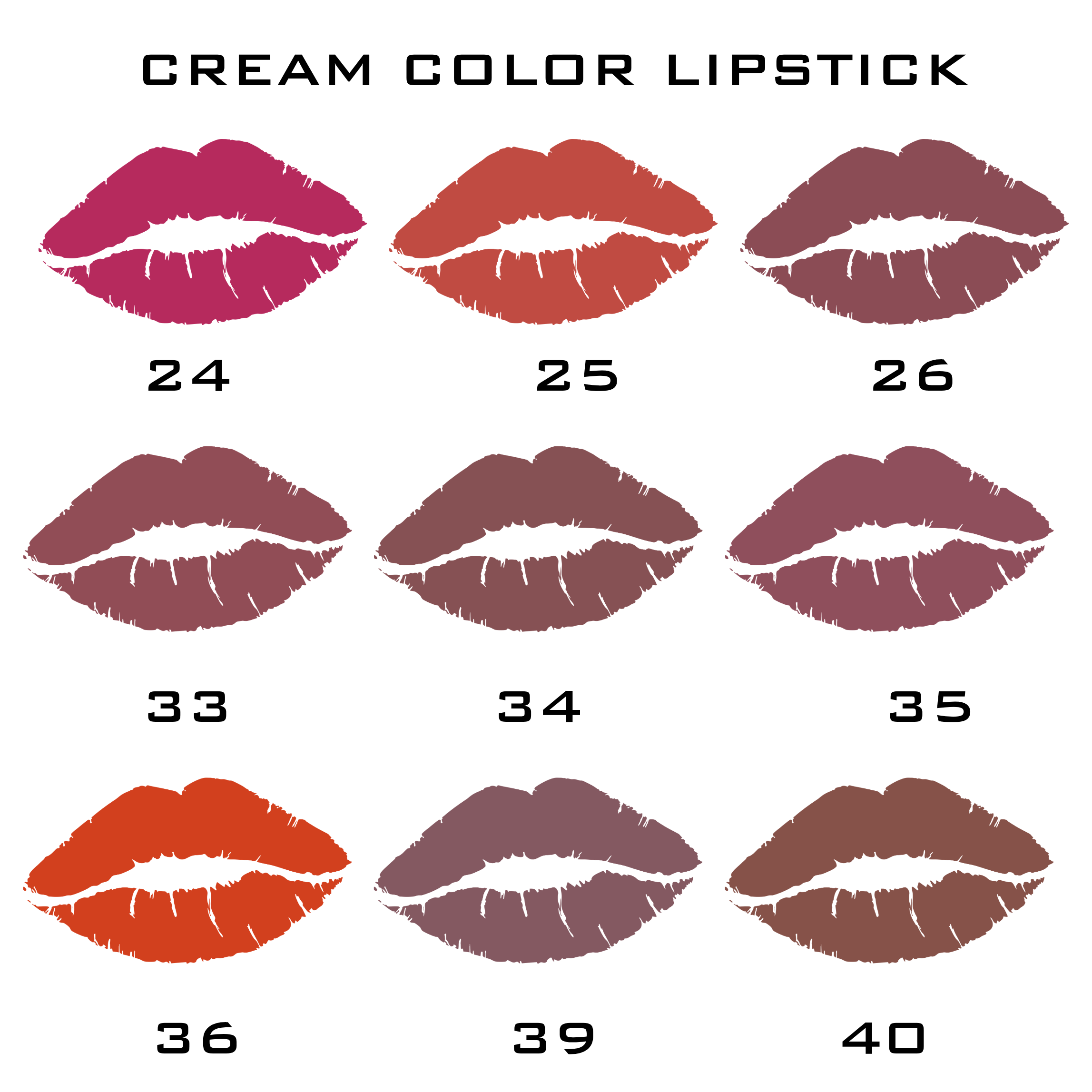CREAM COLOR LIPSTICK
