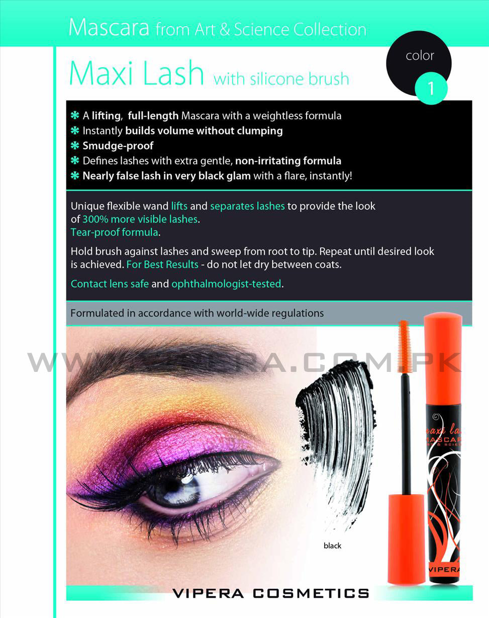 MAXI LASH MASCARA